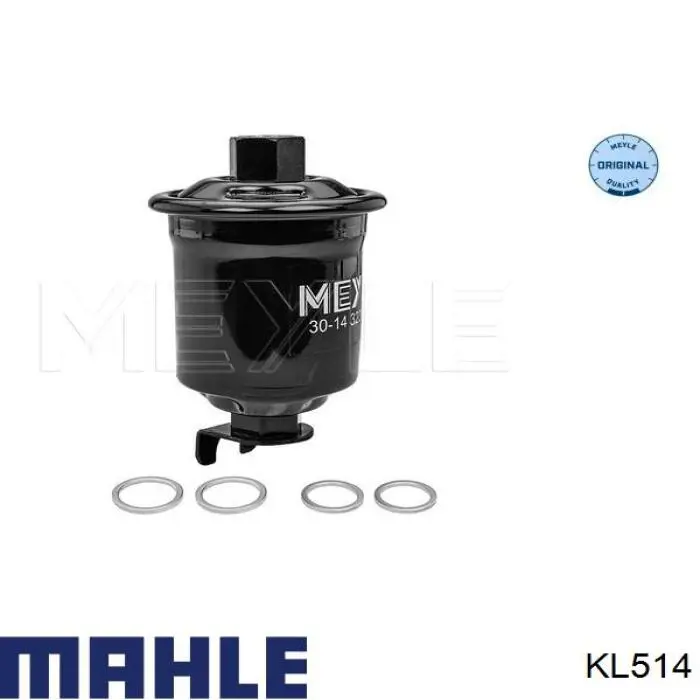 Filtr paliwa Mahle Original KL514 cena, od 24,88 USD
