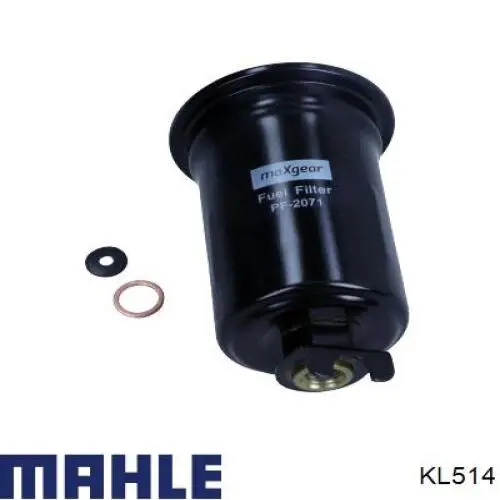 Do koszyka KL514 Mahle Original Filtr paliwa