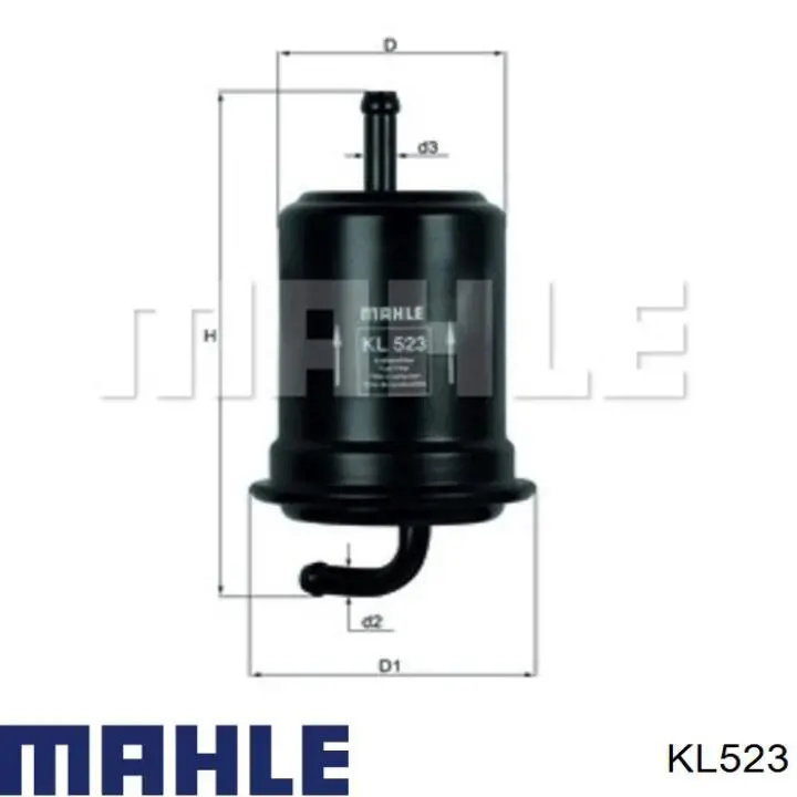 Filtr paliwa Mahle Original KL523 cena, od 10,50 USD