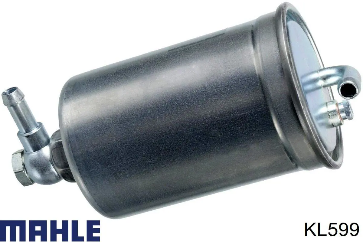Do koszyka KL599 Mahle Original Filtr paliwa
