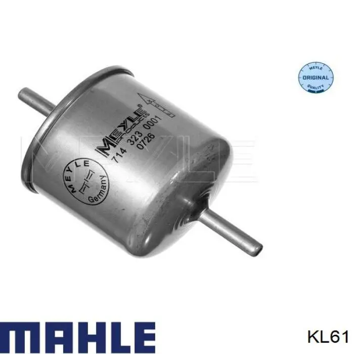 Filtr paliwa Mahle Original KL61 cena, od 8,04 USD