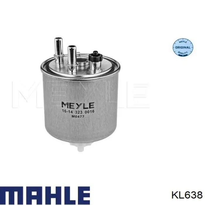 Filtr paliwa Mahle Original KL638 cena, od 18,74 USD