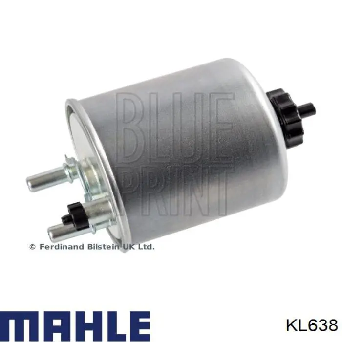 Do koszyka KL638 Mahle Original Filtr paliwa