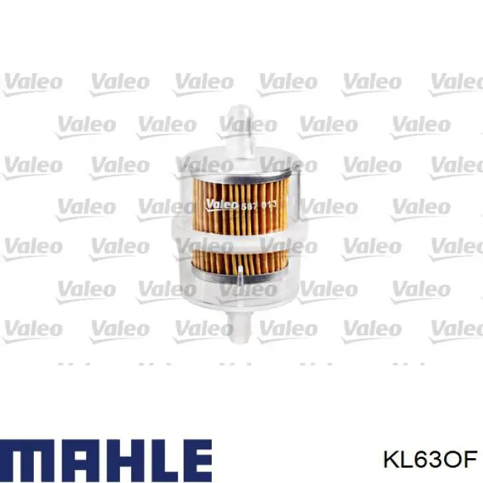 KL63OF Mahle Original Filtr paliwa