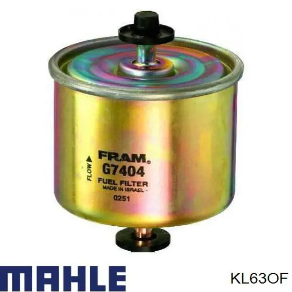 Filtr paliwa Mahle Original KL63OF cena, od 4,87 USD
