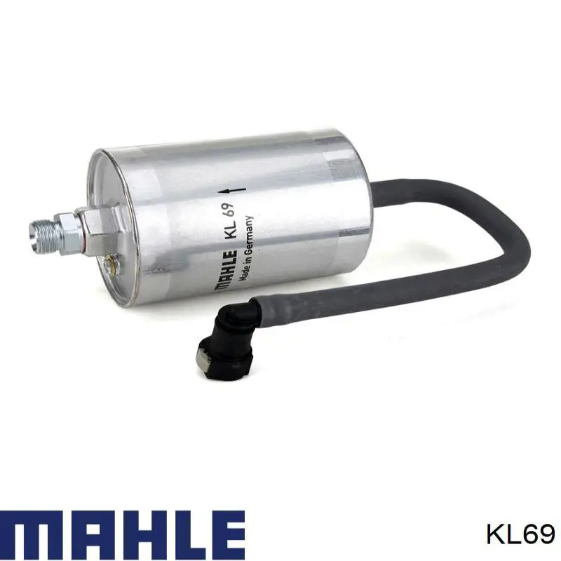 Filtr paliwa Mahle Original KL69 cena, od 58,82 USD