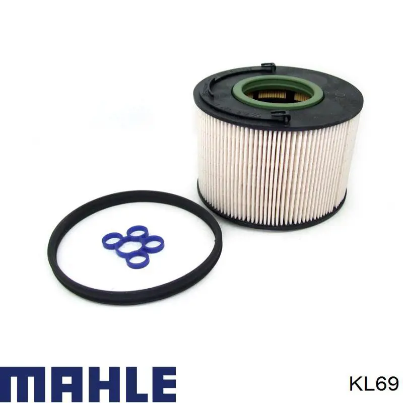 Do koszyka KL69 Mahle Original Filtr paliwa