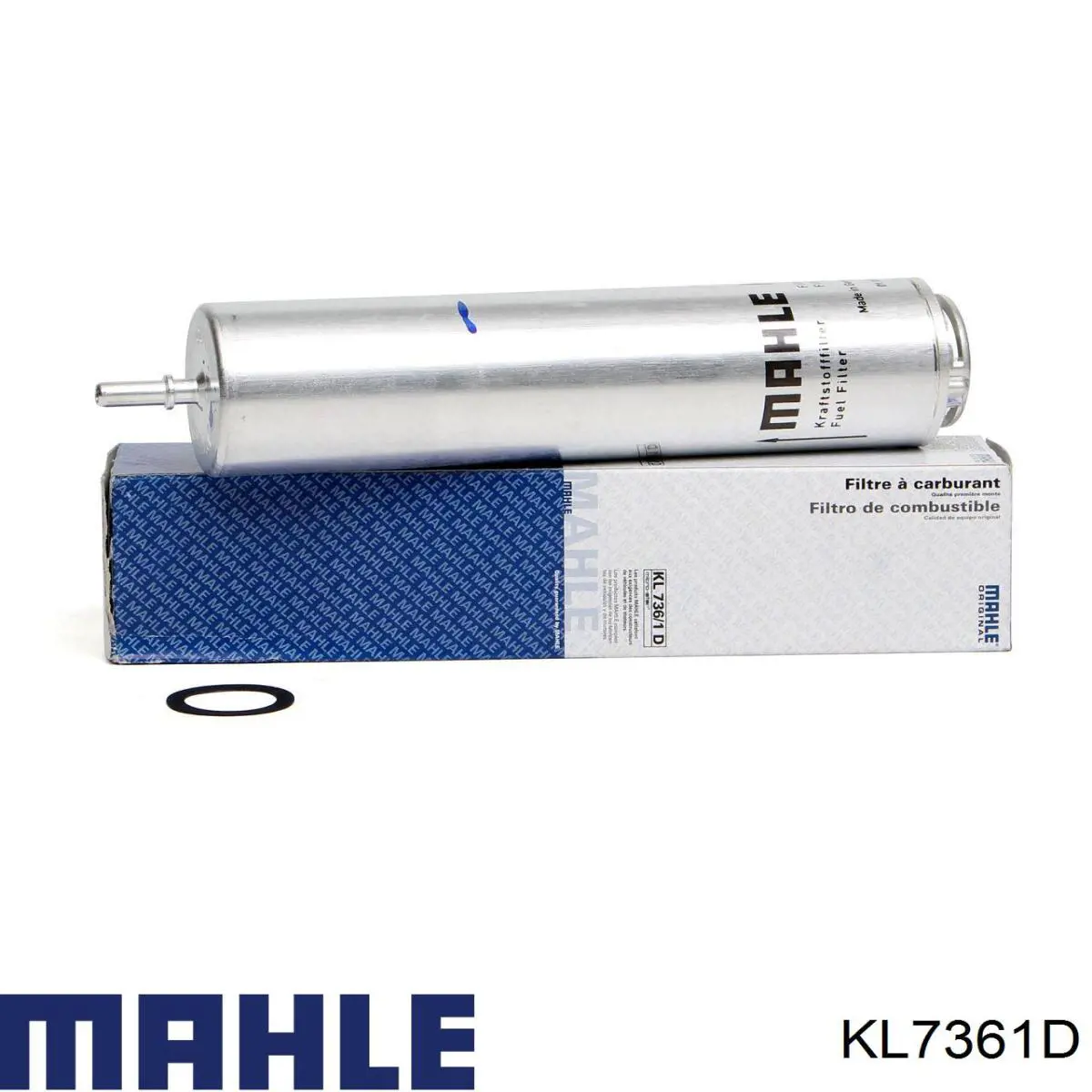 Filtr paliwa Mahle Original KL7361D cena, od 24,80 USD