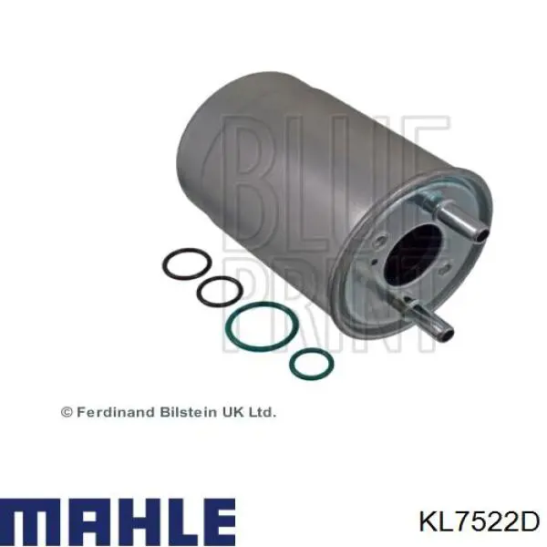 Filtr paliwa Mahle Original KL7522D cena, od 51,77 USD