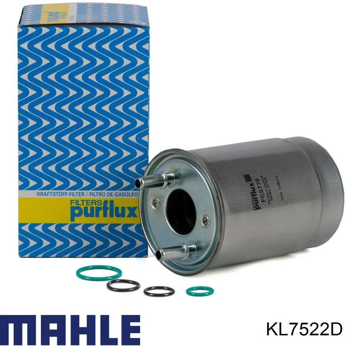 Filtr paliwa Mahle Original KL7522D cena, od 18,89 USD