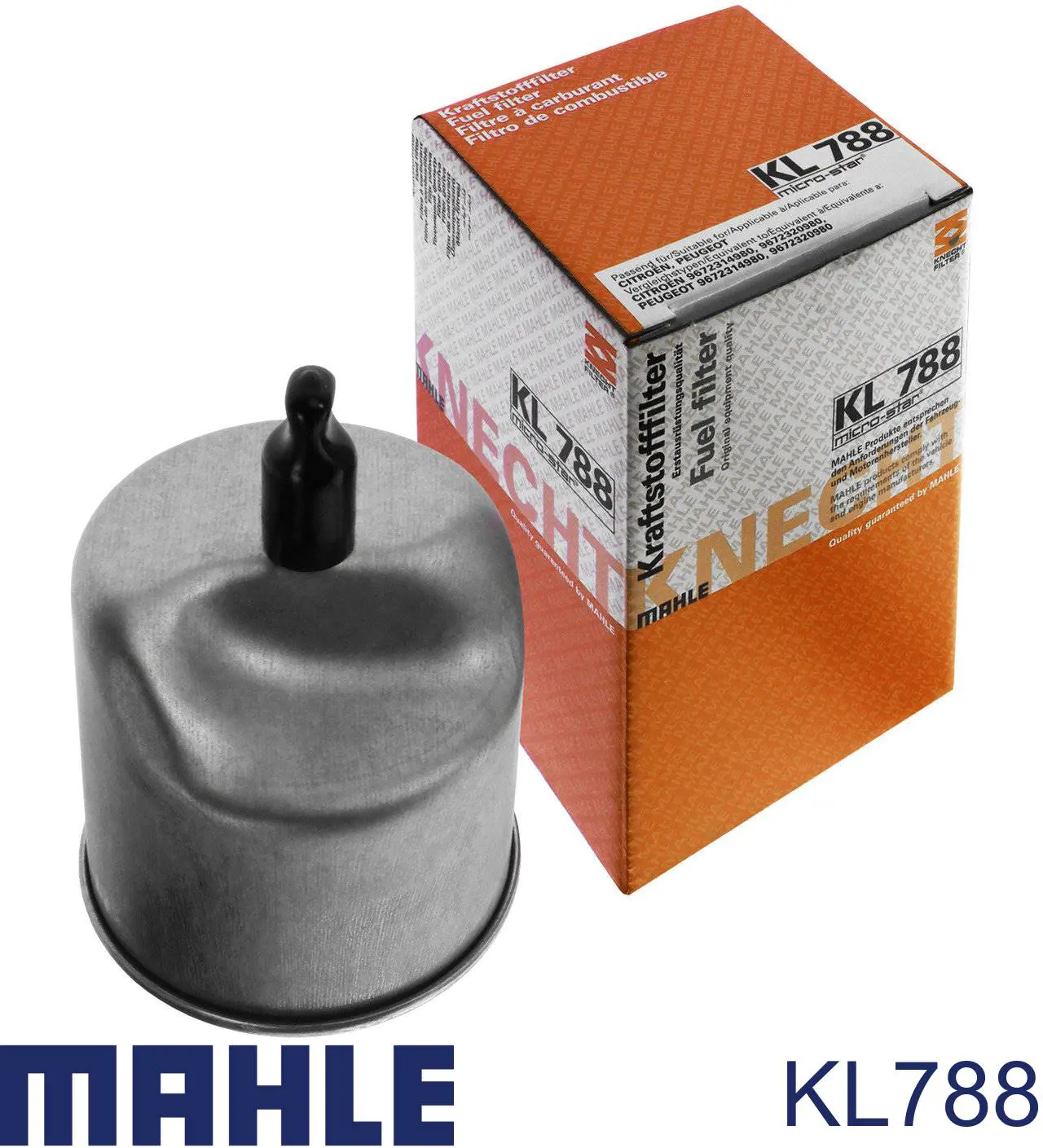 Filtr paliwa Mahle Original KL788 cena, od 21,52 USD