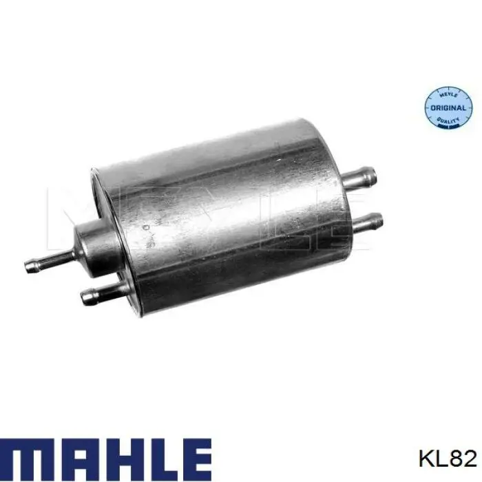 Do koszyka KL82 Mahle Original Filtr paliwa