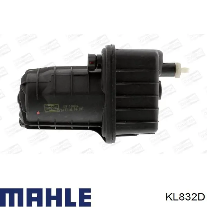Filtr paliwa Mahle Original KL832D cena, od 28,04 USD