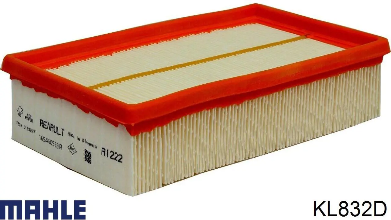 Do koszyka KL832D Mahle Original Filtr paliwa