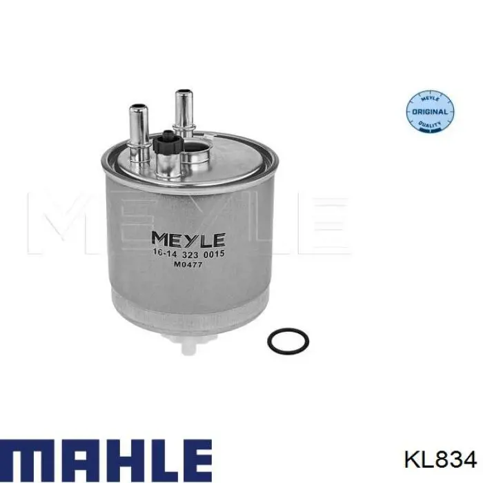 Filtr paliwa Mahle Original KL834 cena, od 33,34 USD