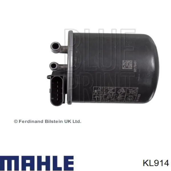 Filtr paliwa Mahle Original KL914 cena, od 45,09 USD