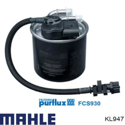 KL947 Mahle Original Filtr paliwa