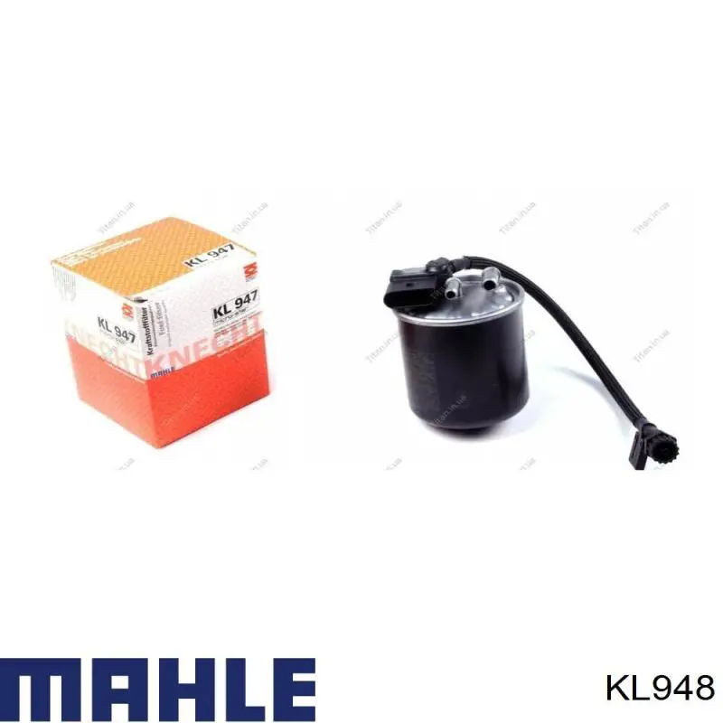 Filtr paliwa Mahle Original KL948 cena, od 61,72 USD