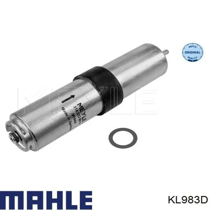 Filtr paliwa Mahle Original KL983D cena, od 26,62 USD