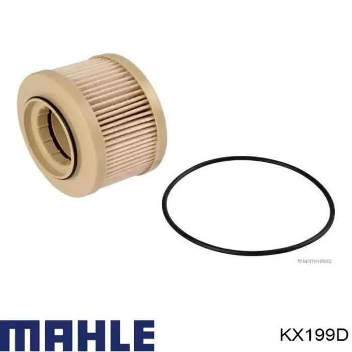 Filtr paliwa Mahle Original KX199D cena, od 11,30 USD