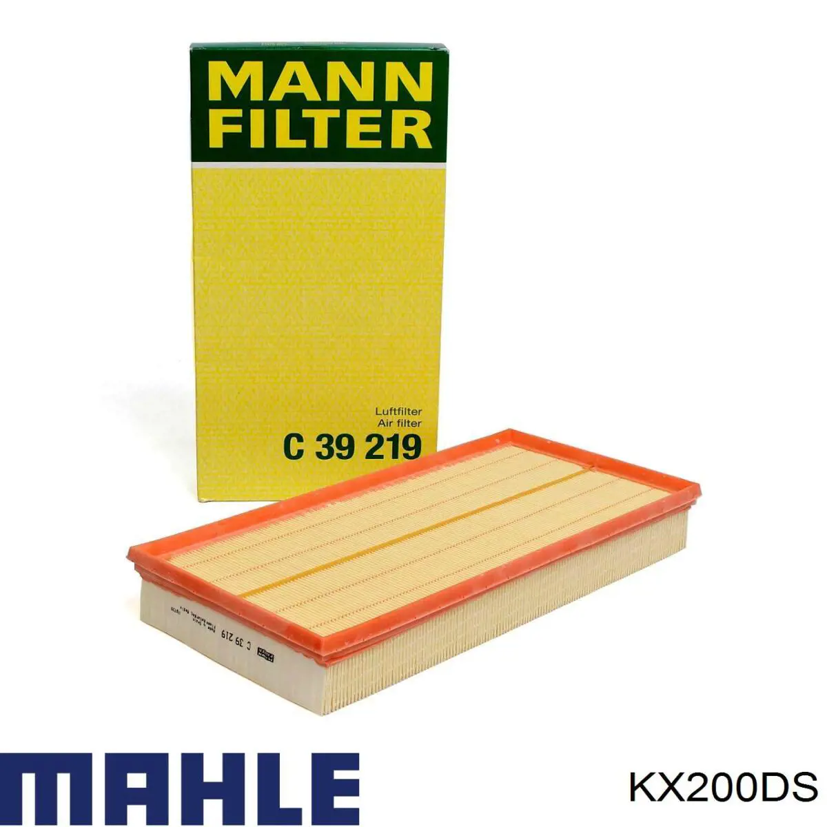 Do koszyka KX200DS Mahle Original Filtr paliwa
