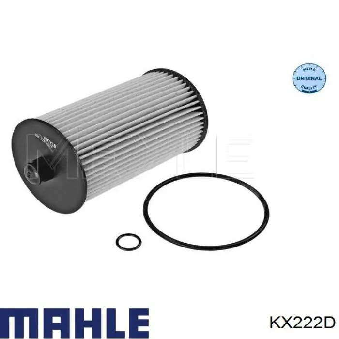 Do koszyka KX222D Mahle Original Filtr paliwa
