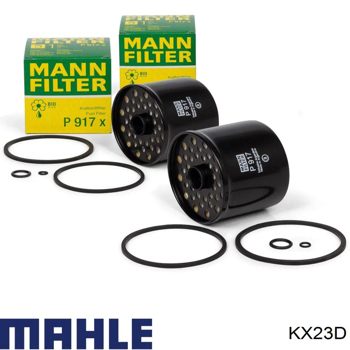 Do koszyka KX23D Mahle Original Filtr paliwa