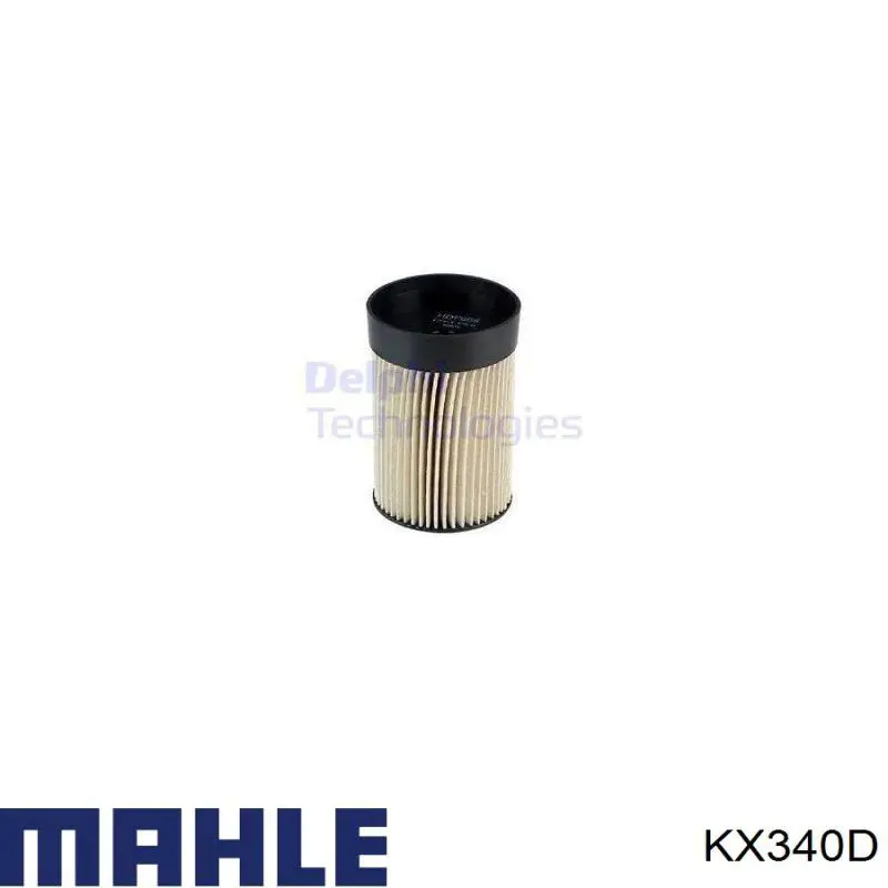 Do koszyka KX340D Mahle Original Filtr paliwa