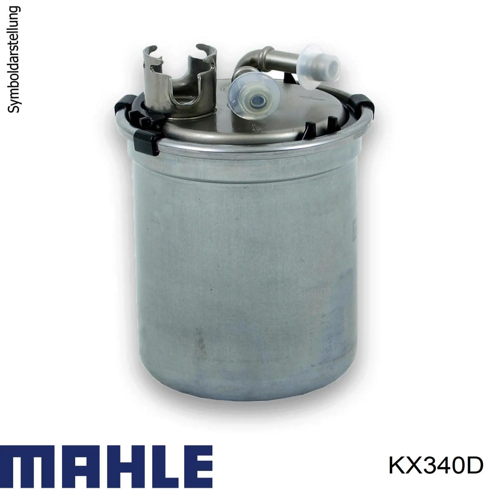 Filtr paliwa Mahle Original KX340D cena, od 16,69 USD