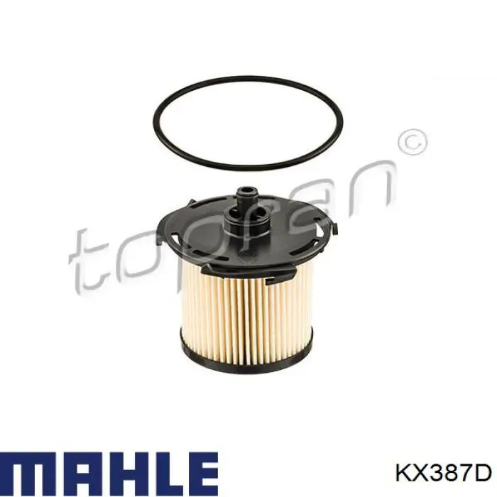 Filtr paliwa Mahle Original KX387D cena, od 14,66 USD