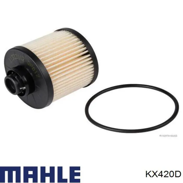 Filtr paliwa Mahle Original KX420D cena, od 14,63 USD