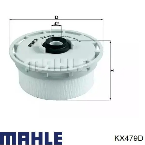 Filtr paliwa Mahle Original KX479D cena, od 10,83 USD
