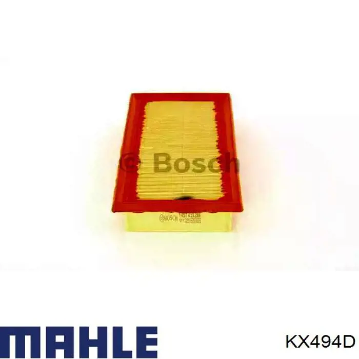 KX494D Mahle Original Filtr paliwa