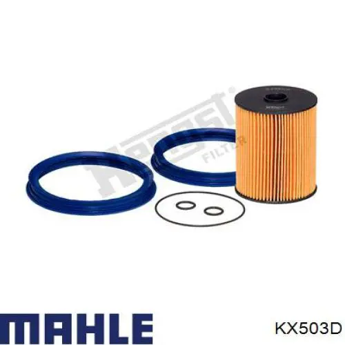 Filtr paliwa Mahle Original KX503D cena, od 27,67 USD