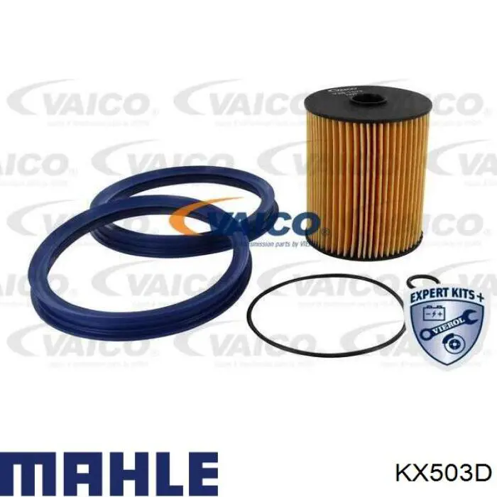 Do koszyka KX503D Mahle Original Filtr paliwa