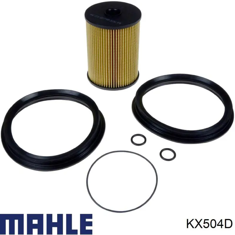 Filtr paliwa Mahle Original KX504D cena, od 17,13 USD