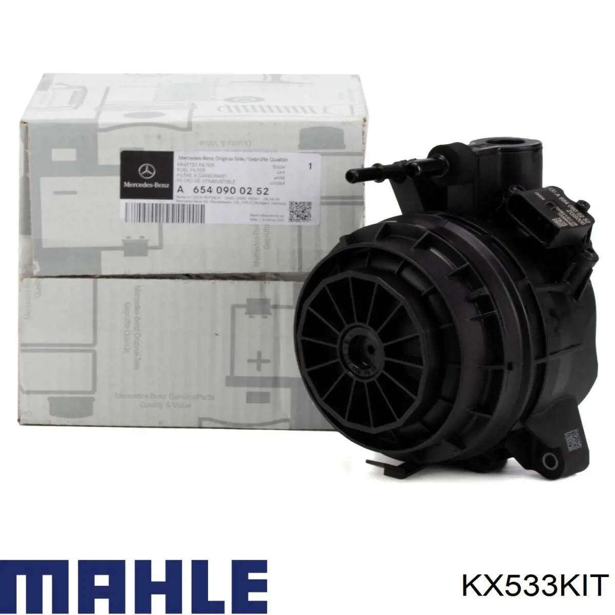 Filtr paliwa Mahle Original KX533KIT cena, od 35,59 USD
