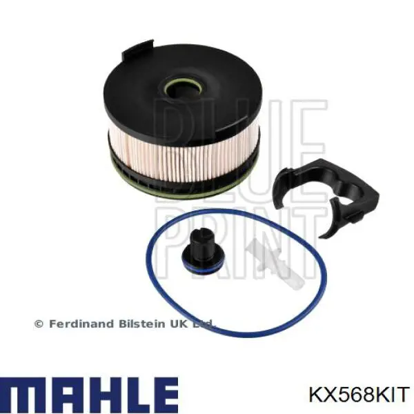 KX568KIT Mahle Original Filtr paliwa