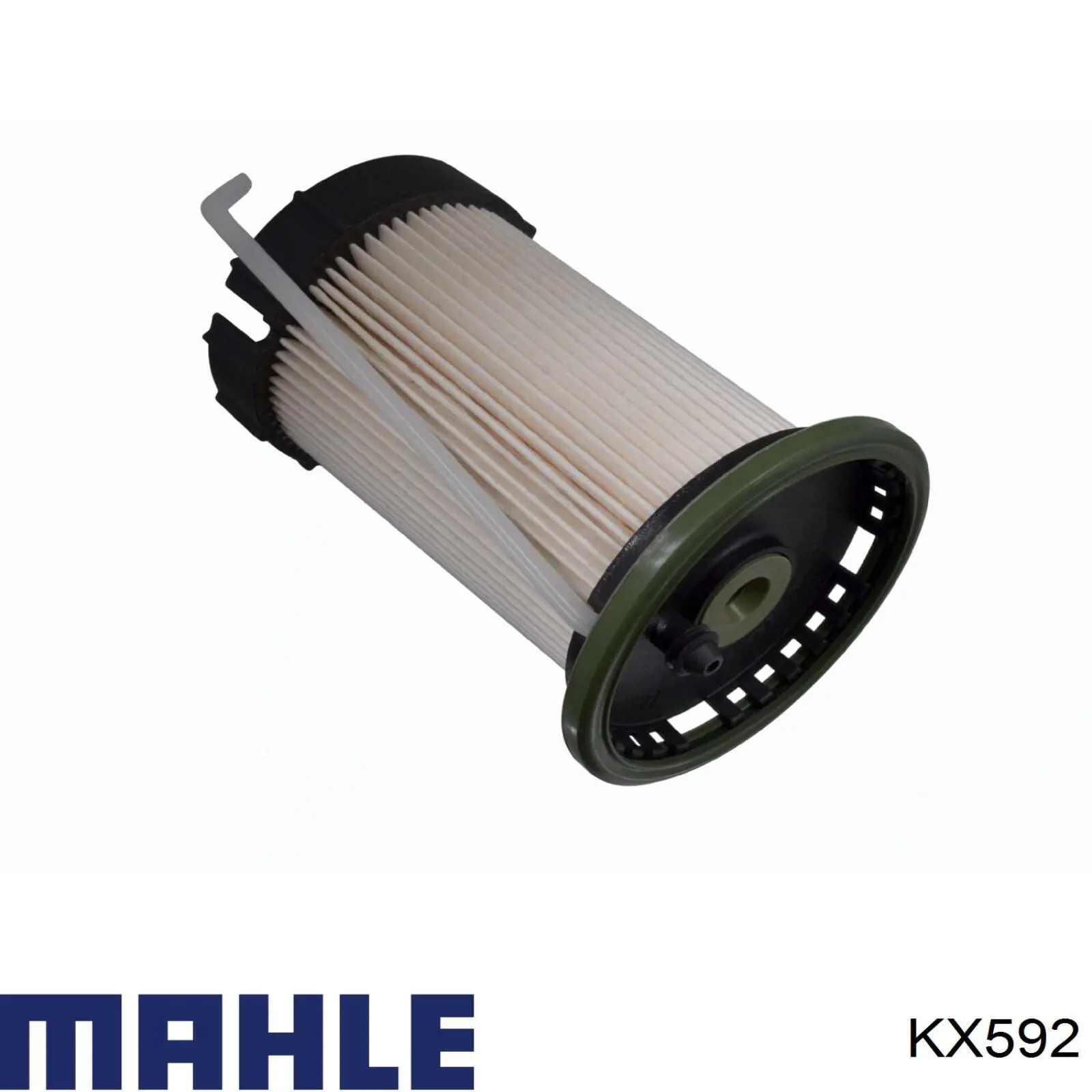 Filtr paliwa Mahle Original KX592 cena, od 25,95 USD