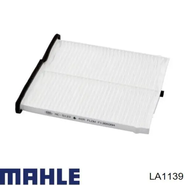 Do koszyka LA1139 Mahle Original Filtr kabiny