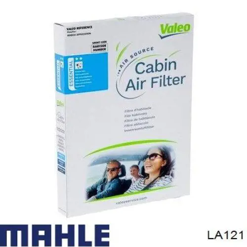 Filtr kabiny Mahle Original LA121 cena, od 11,91 USD