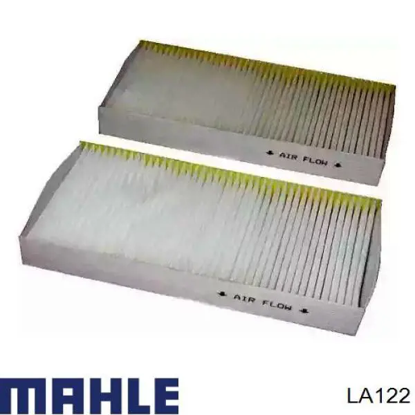 Filtr kabiny Mahle Original LA122 cena, od 8,08 USD