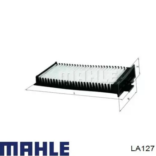 Filtr kabiny Mahle Original LA127 cena, od 16,57 USD