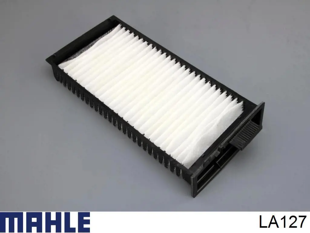 Do koszyka LA127 Mahle Original Filtr kabiny