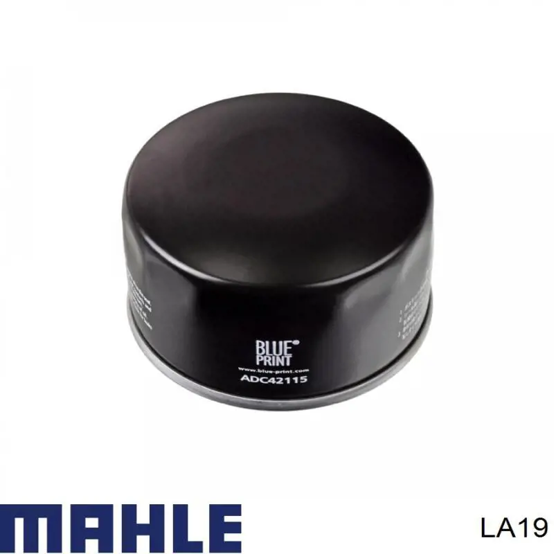 Do koszyka LA19 Mahle Original Filtr kabiny