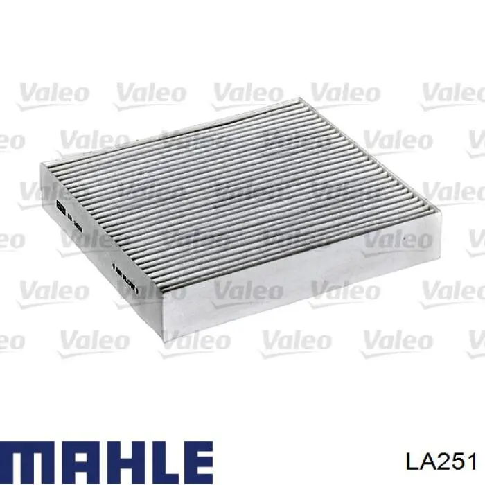 Filtr kabiny Mahle Original LA251 cena, od 9,56 USD