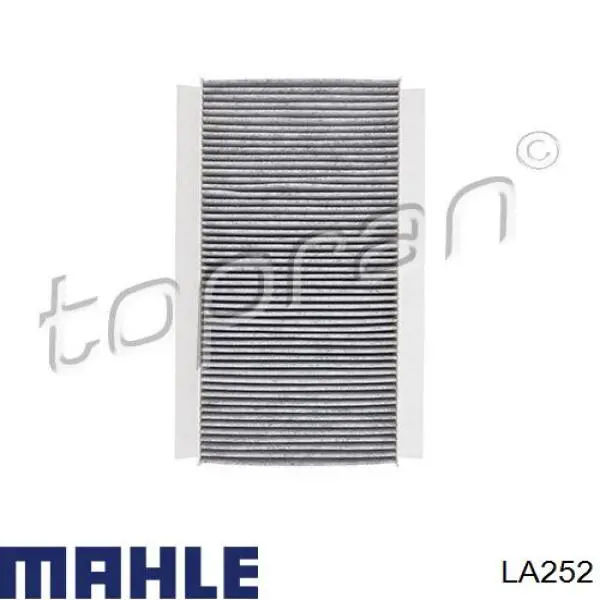 Do koszyka LA252 Mahle Original Filtr kabiny
