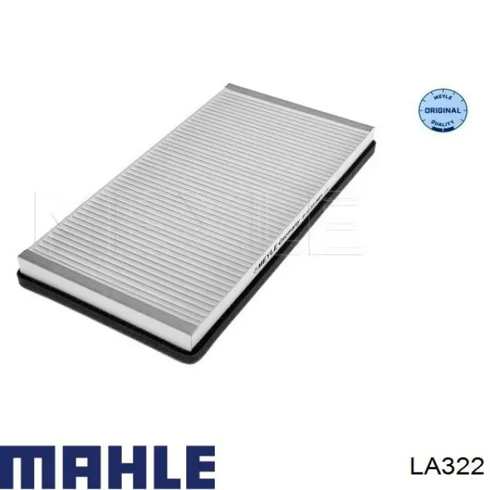 Filtr kabiny Mahle Original LA322 cena, od 10,75 USD