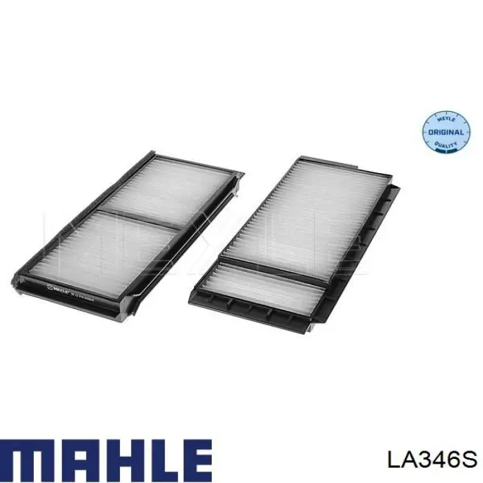 Do koszyka LA346S Mahle Original Filtr kabiny