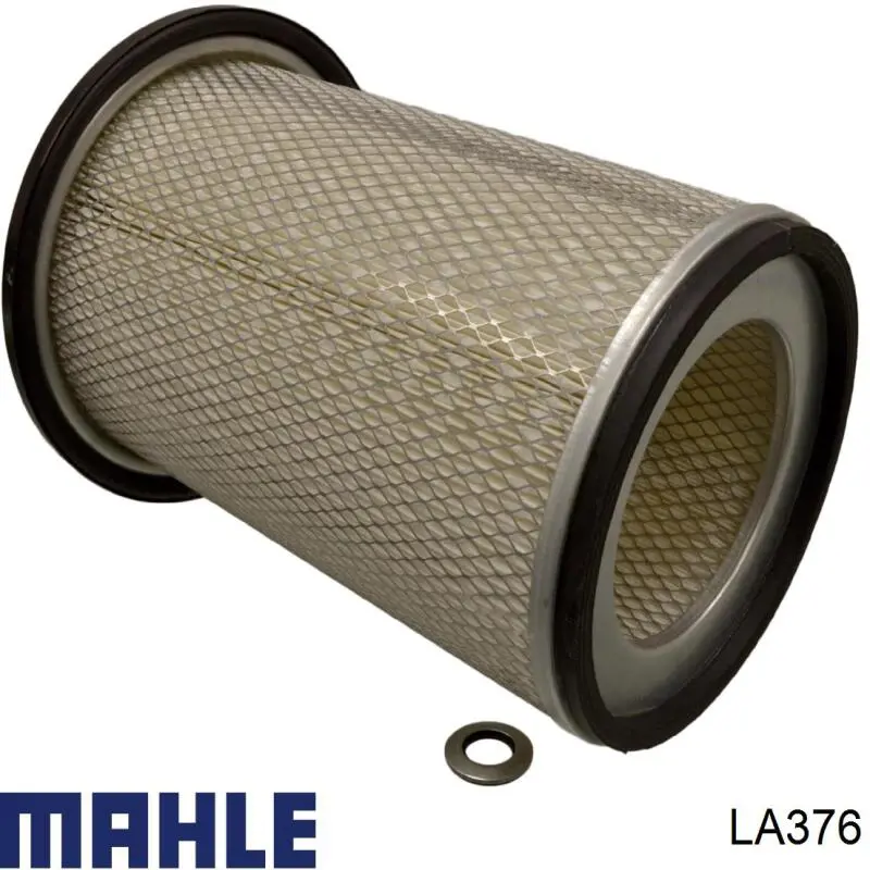 Do koszyka LA376 Mahle Original Filtr kabiny